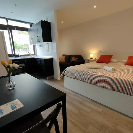 Sea Loft With A Huge Bed Icod De Los Vinos Exterior photo